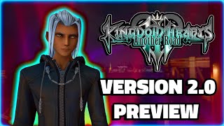 [KH3 Mods] Playable Young Xehanort Another Road Mod Version 2.0 Preview