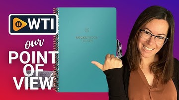 Rocketbook Reusable Notebooks | Our Point Of View