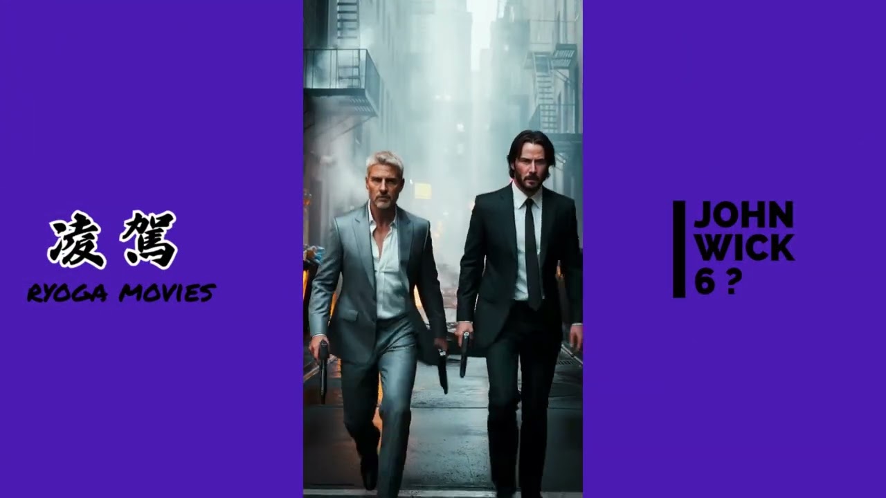 【Trailer】John Wick 6　screen size　At last he　Fictional fan video