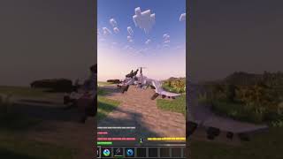 Mega Aerodactyl #pokemon #minecraft #shinypokemon #cobblemon #mod #moddedminecraft #megacobblemon