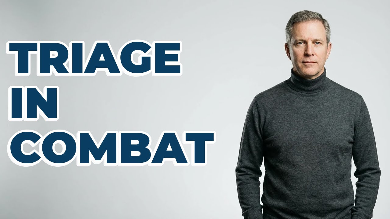 How Do You Prioritize Patients During Tactical Evacuation?