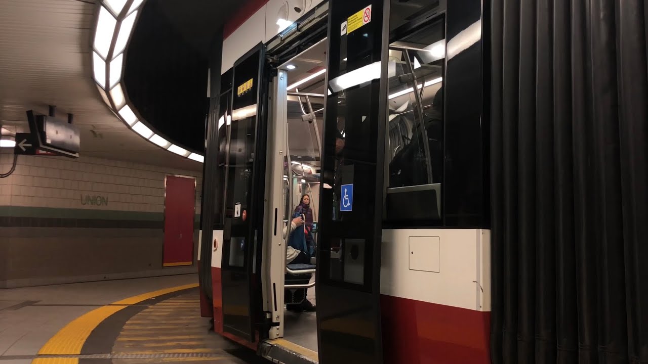 TTC NEW Streetcars at Union Station