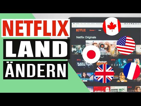 NETFLIX LAND ÄNDERN 💻: Wie man NETFLIX INHALTE von ANDEREN LÄNDERN anschauen kann! (Serien & Filme)🔥