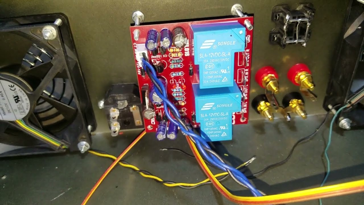 cara pasang led signal pada box power bell m290/m270