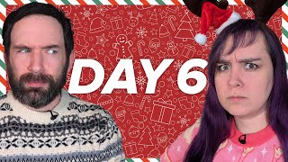 Xmas Challenge Day 6 Andy Vs. Ellen Phasmophobia Ghost Jenga Challenge