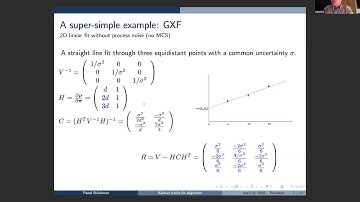 CTD2020: Global least squares alignment with Kalman Filter fitted tracks- Pawel Bruckman De Renstrom