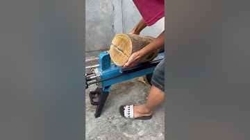 Máy chẻ củi thủy lực ( lực ép 7 tấn )- 0382003453