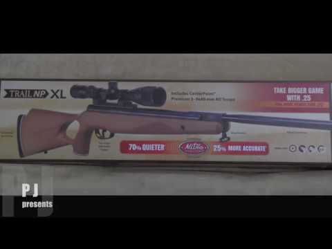 Benjamin Trail Np 22 Xl Air Rifle Review Break Barrel