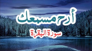 #سورة #البقرة كاملة #ماهر_المعيقلي مع النص القرآني لتتبع الآيات Sourat al - baqara maher almuaiqly