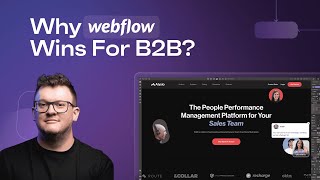 Why Choose Webflow for Your B2B Business? | 3Minute Guide