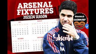 #GoogleChinksey | REACTING to Arsenals fixtures: bogey teams, forecasts, Luton Town & more@arsenal