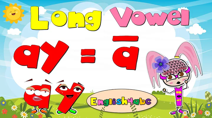 Digraphs / Long Vowel ay (ā)   / Phonics Mix!