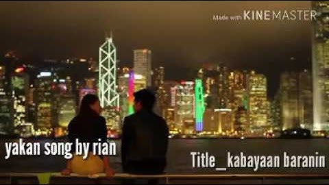 Yakan Song_rian- Kabayaan baranin