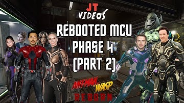Rebooted MCU: Phase 4 Part 2 (What if Marvel never sold their movie rights)