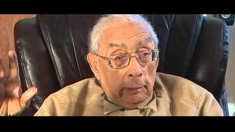 Simeon Booker talks about covering the Emmett Till...