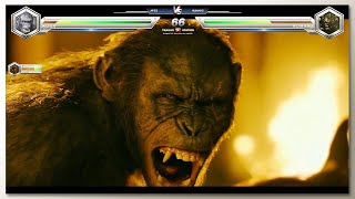 Apes Vs Humans With Healthbars Raiding