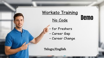 Workato Training Demo | Low-Code iPaaS & Career Roadmap (VLR Training) 9059868766
