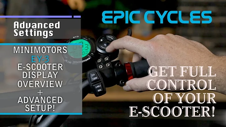 Minimotors EY3 Display Overview