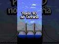 COMO FAZER uma PONTE 3D no  #terraria #build #games