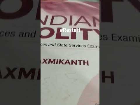 #Restart_with_santoshi #upsc #aspirants