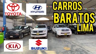 FERIA DE CARROS ECONÓMICOS EN LIMA NORTE | ROCKMA