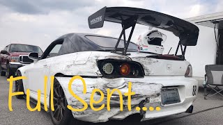 Instructor crashed my S2000 at NCM