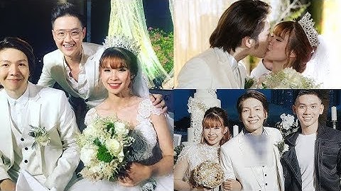 Khách mời ít đã đành, không gian càng vắng vẻ hơn loạt khách vắng mặt "khó hiểu" ở đám cưới Khởi My