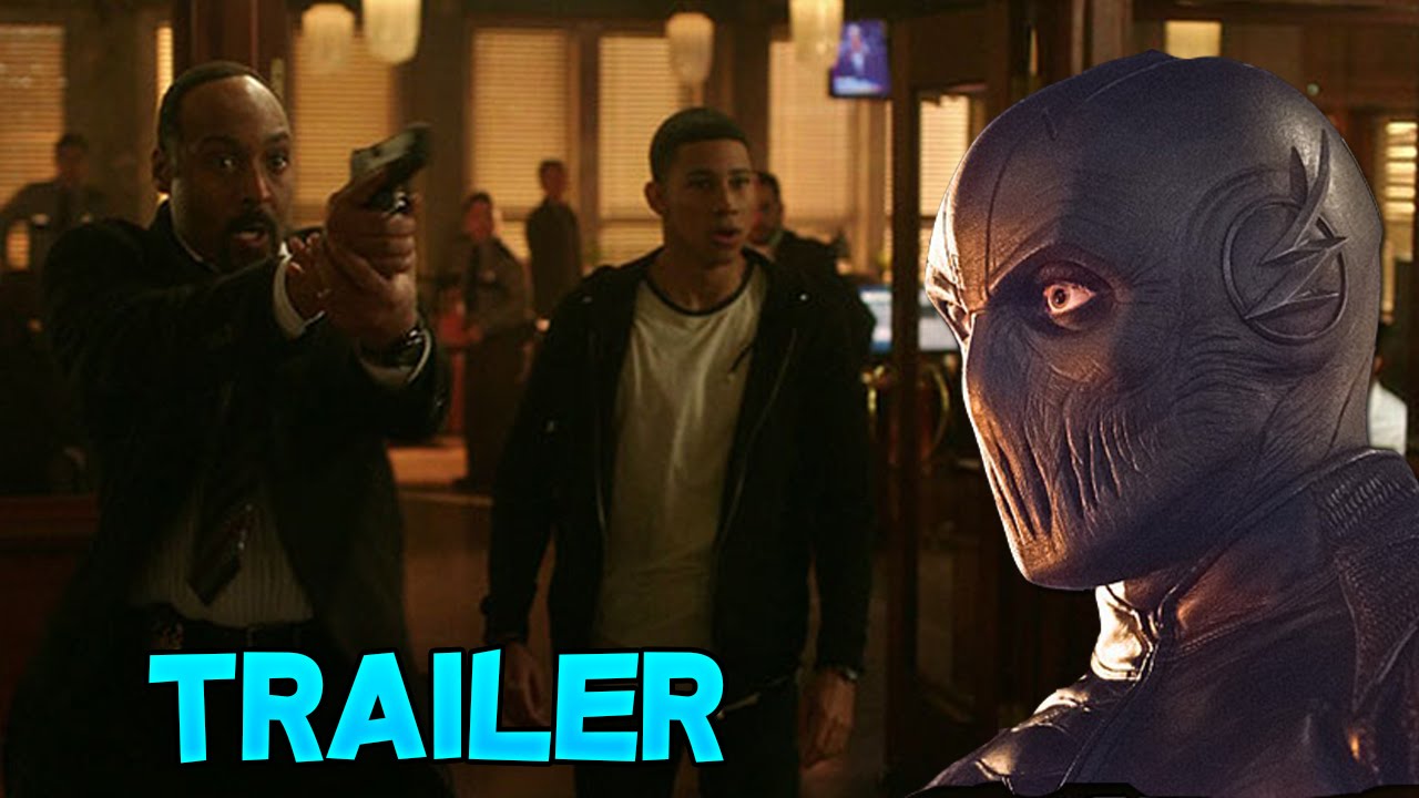 The Flash Season 2 Episode 20 Rupture Trailer Breakdown! - YouTube
