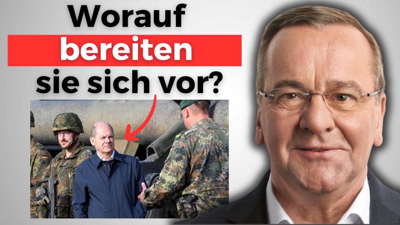 Eilt geheime Bundeswehrpläne fliegen auf (Krieg 2024) YouTube