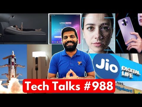 Tech Talks #988 - Realme Sad News, Flipkart Fraud, AirTel Jio Vodafone Idea Price, ISRO Spaceport