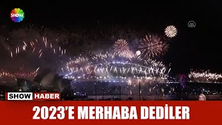 Yeni yıla ilk ''Yeni Zelanda'' girdi!