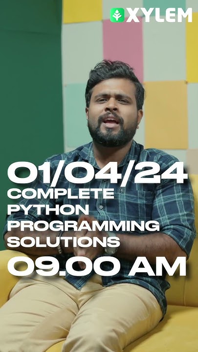 Complete Python Programming Solutions & Mega Marathon - YouTube