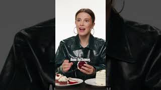 Millie Bobby Brown absolutely HATES carrot cake 🥕🍰🤣