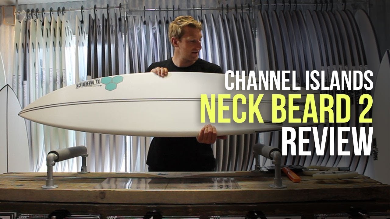 （ジャンク）CHANNEL S NECK BEARD2 5.5 Neckbeard 2 – Channel Islands Surfboards