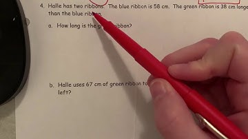 2nd Grade Eureka Math - Module 4, Lesson 5 Worksheet