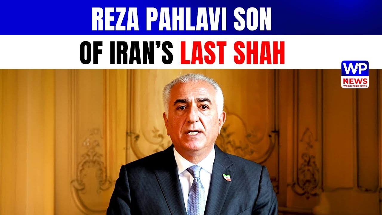 Reza Pahlavi Exiled Prince And Vocal Critic Of Tehran