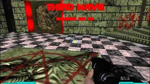 Doom 2 + Superdoom3 = classic doom3? invasion part 1/4