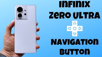 Infinix Zero Ultra Navigation button bar || Navigation Button Settings || Change Navigation bar