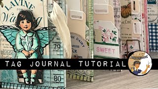 Tag Journal TUTORIAL @paperkraftd1