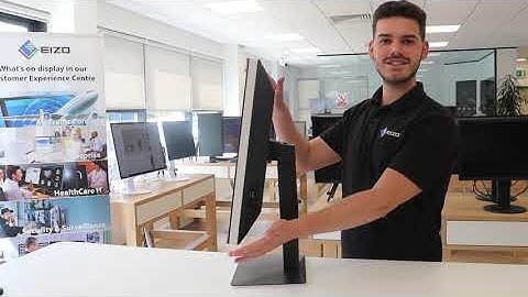 EIZO RadiForce RX360 Unboxing