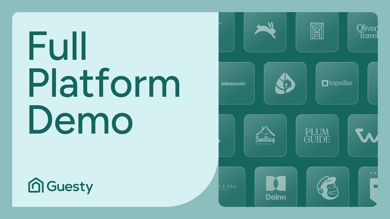 Guesty Full Platform Demo  June 2025