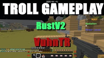 I Play RustV2 but Only Troll (Wipe Day)