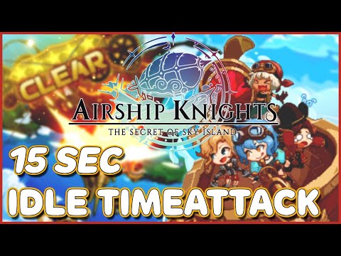 Airship Knights : Idle RPG