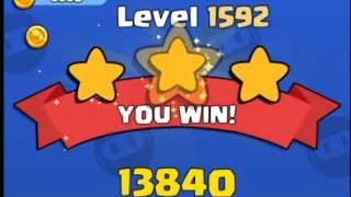 Level 1592 Bricks Ball Crusher Android Gameplay #bricksballcrusher