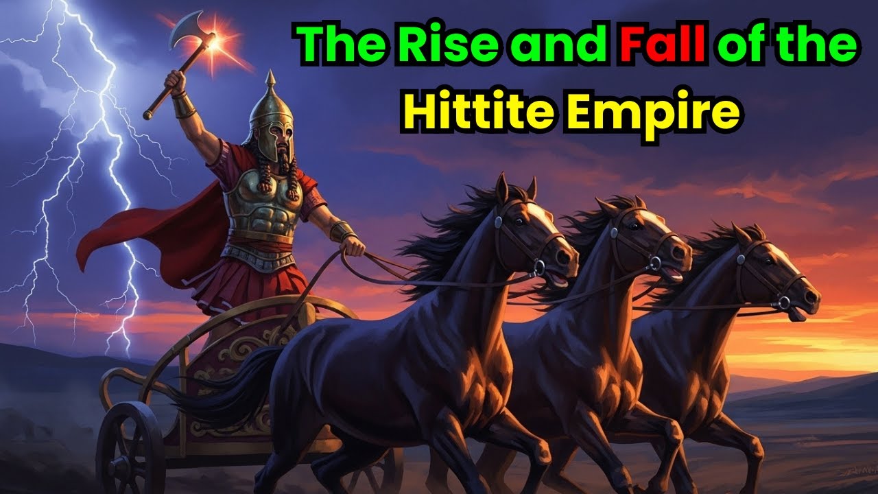 Forgotten Superpower - The Rise and Fall of the Hittite Empire.
