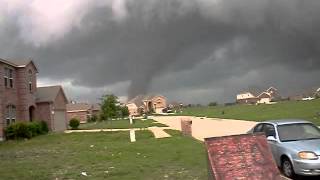 Forney texas tornado 4-3-12
