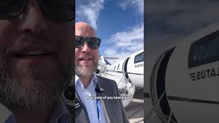 Tour Of The Pilatus Pc-24 Super Versatile Jet