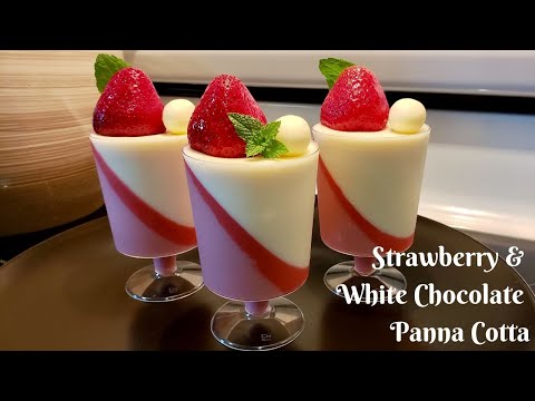 Video: Chocolate Panna Cotta: Isang Sunud-sunod Na Resipe Na May Larawan