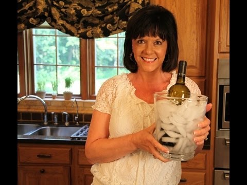 Ice Chiller for Wine or Champagne: A Tutorial – Between Naps on the Porch