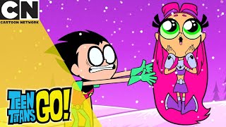 What Kind of Christmas is This? | Teen Titans Go! | Cartoon Network UK